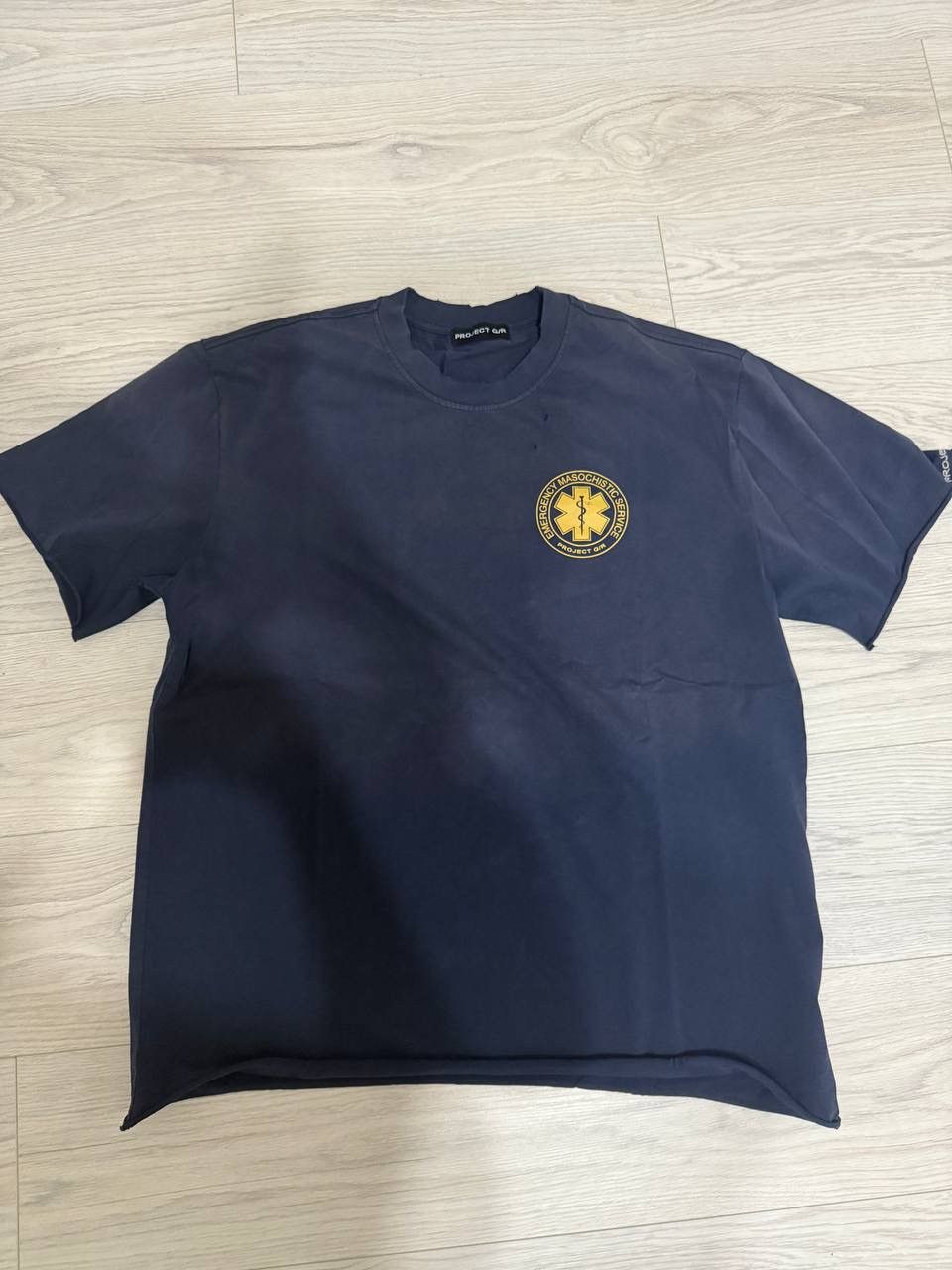 PROJECT G/R PROJECT GR EMS T-shirt | Grailed