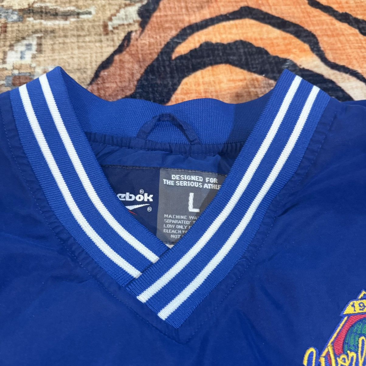Reebok Vintage Y2K/2000s Grunge Blue Reebok Skater Crewneck ! Size US L / EU 52-54 / 3 - 4 Thumbnail