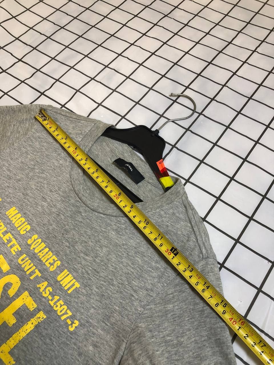 Diesel Vintage Diesel Big Print T-shirt Y2K Hype Streetwear Size US M / EU 48-50 / 2 - 5 Thumbnail