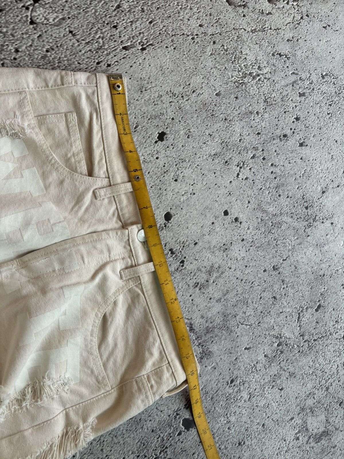 Off-White Off-White Distressed Jeans Size US 31 - 15 Thumbnail