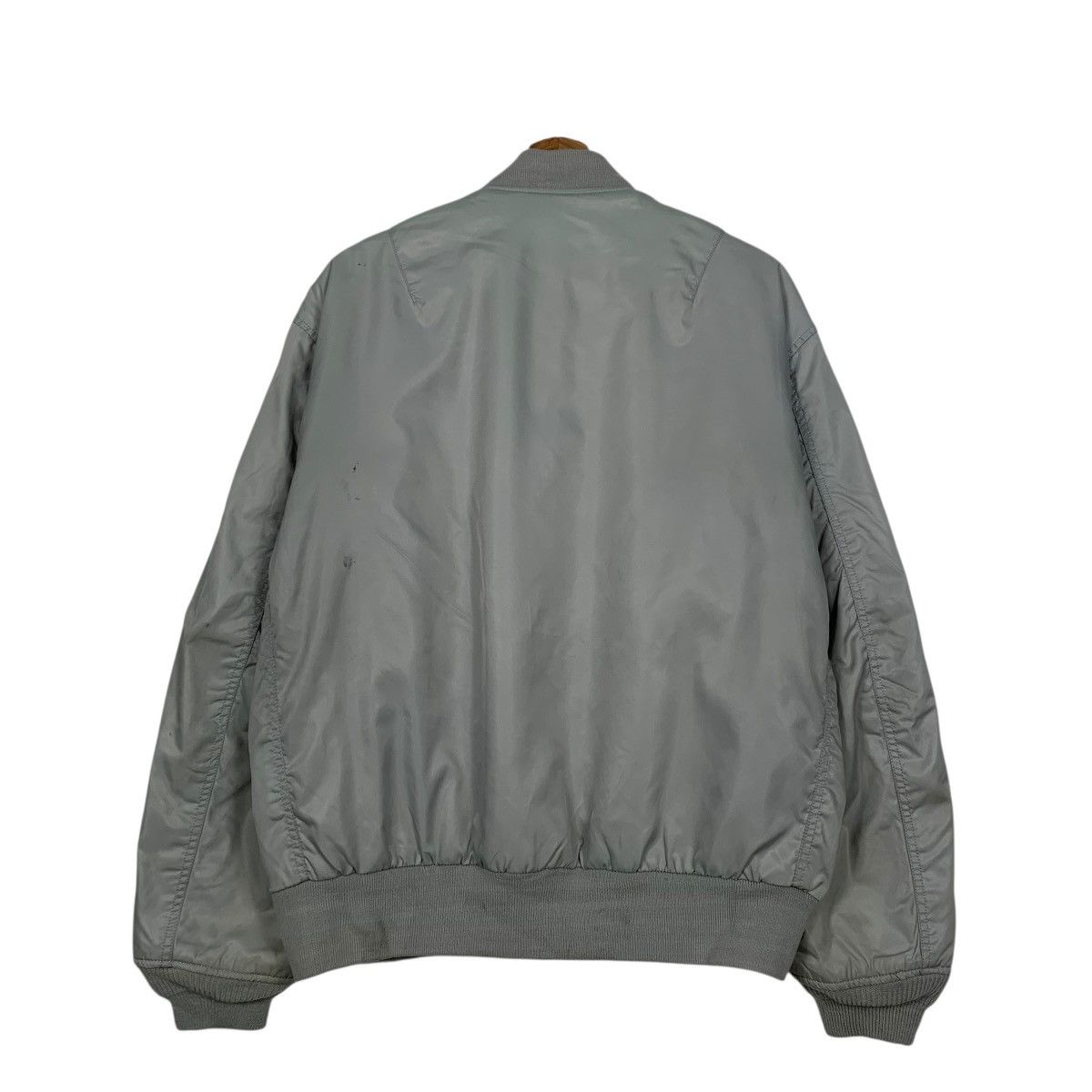 Japanese Brand Japanese Brand Military Flight Bomber Jacket Size US M / EU 48-50 / 2 - 7 Thumbnail
