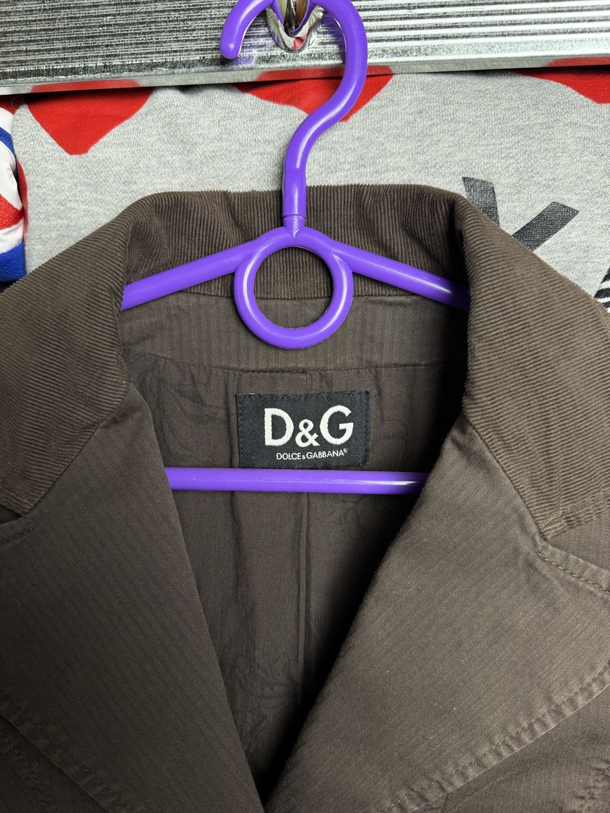 Dolce & Gabbana Crazy Hype Dolce & Gabbana Ruffle Sleeve Y2K Jacket Size S / US 4 / IT 40 - 11 Thumbnail
