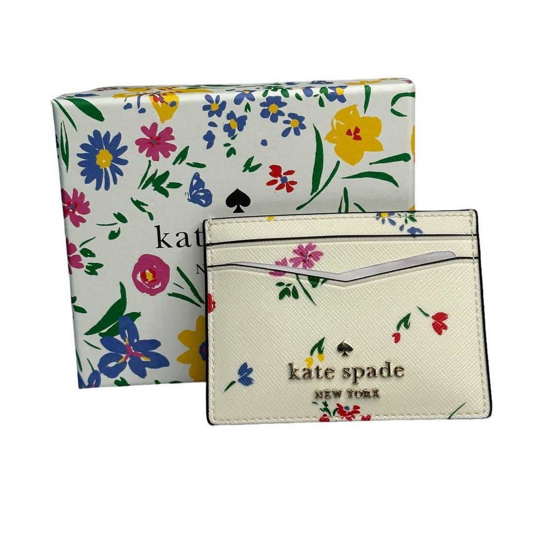 Kate Spade Kate Spade Staci Garden Bouquet Boxed Small Card Holder Size ONE SIZE - 1 Thumbnail