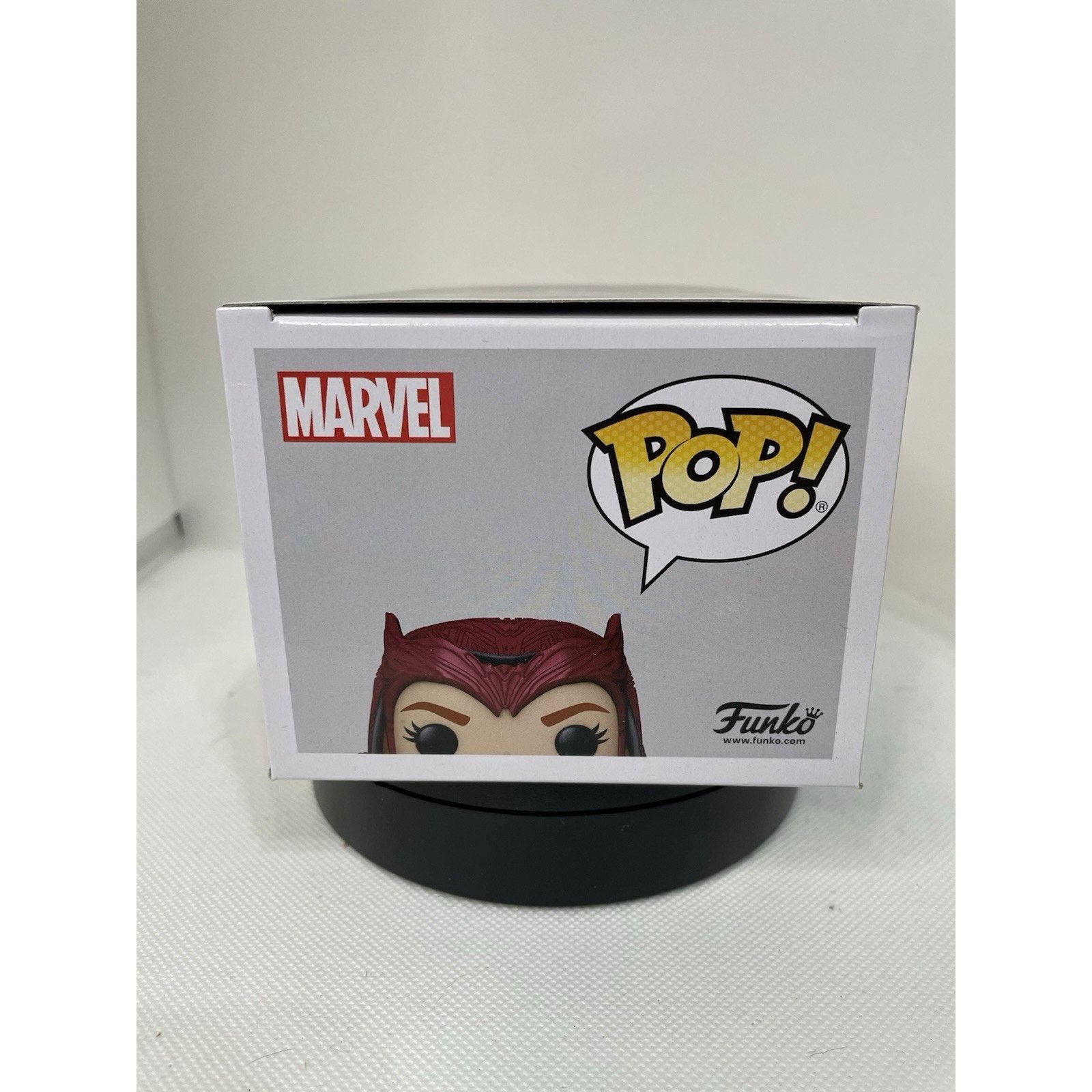 Marvel Comics Funko Pop! Scarlet Witch #823 - Wandavision - Pop Protector Size ONE SIZE - 9 Thumbnail
