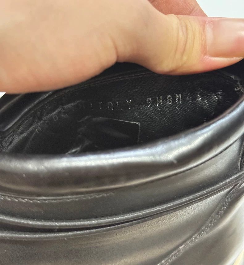 Dior Dior Black Leather Boots with Wrap Laces-2506 Size US 10 / EU 43 - 9 Thumbnail