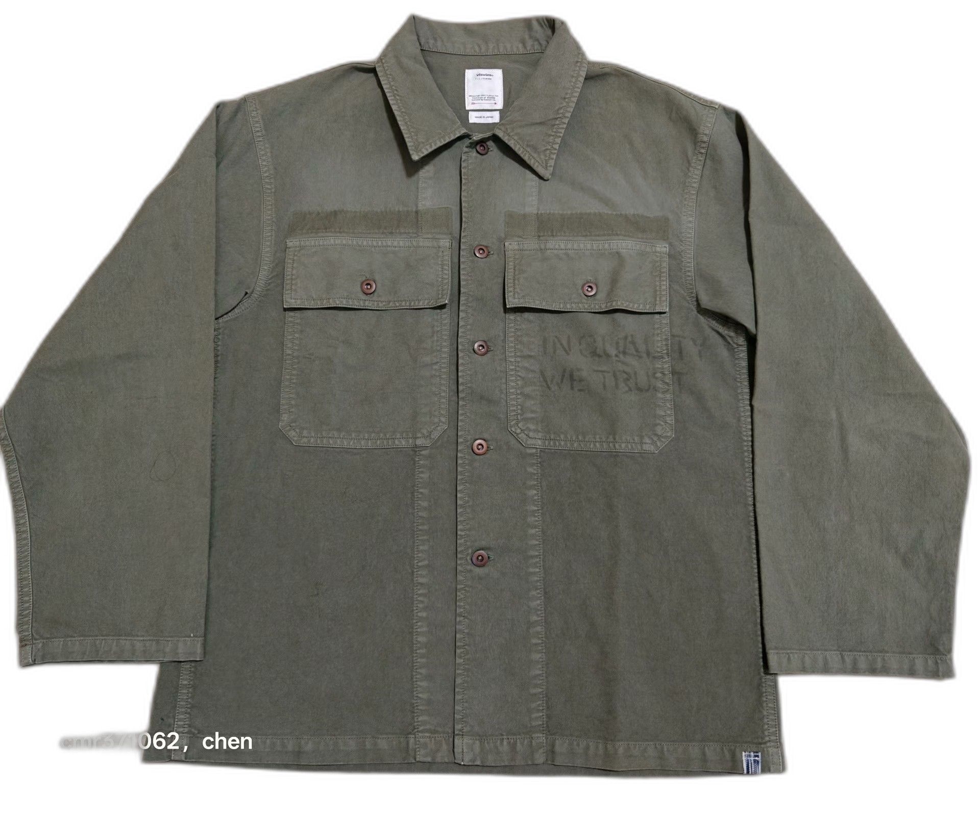 Visvim VISVIM 22SS CARDWELL SHIRT L/S Size US L / EU 52-54 / 3 - 1 Thumbnail