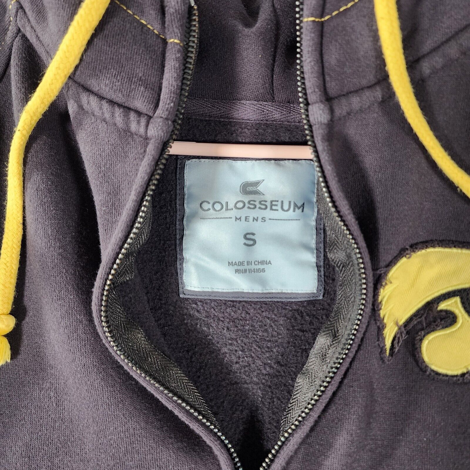 Colosseum Athletics Iowa Hawkeyes Hooded Sweatshirt, Colosseum Athletics Small Size US S / EU 44-46 / 1 - 5 Thumbnail