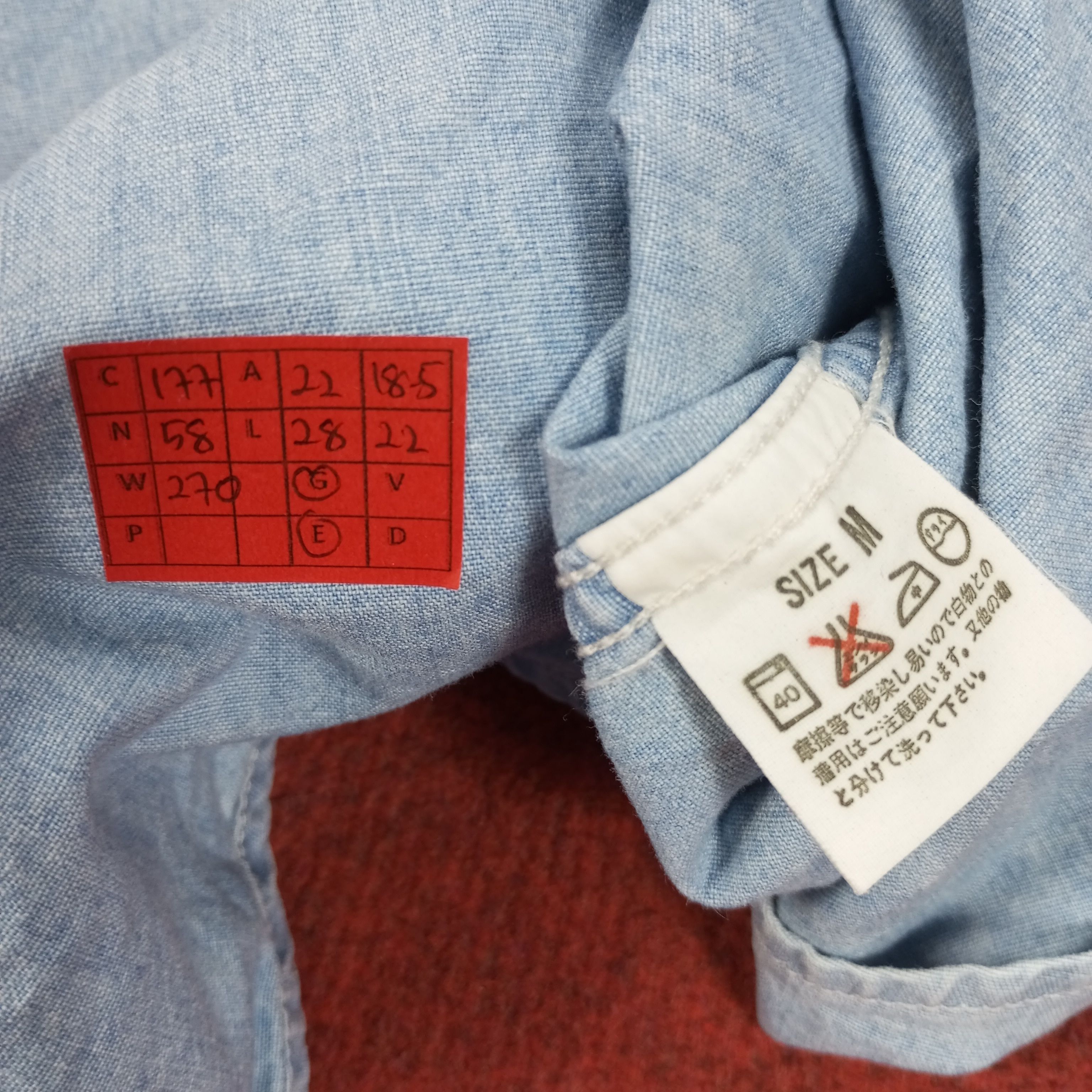 Levi's × Vintage Levis Streetwear Style Double Pocket Design Shirt Size M / US 6-8 / IT 42-44 - 8 Thumbnail
