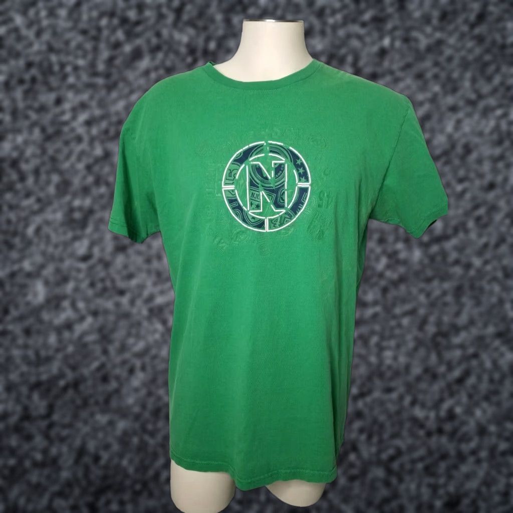 Nautica Vintage Nautica T Shirt Mens M Green Logo Distressed Faded Jeans Size US M / EU 48-50 / 2 - 1 Thumbnail