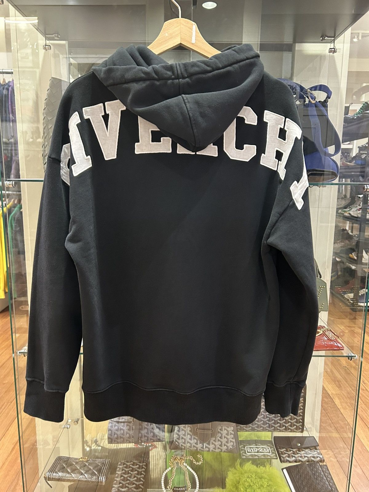 Givenchy Givenchy Paris Eiffel Hoodie Size US S / EU 44-46 / 1 - 2 Thumbnail