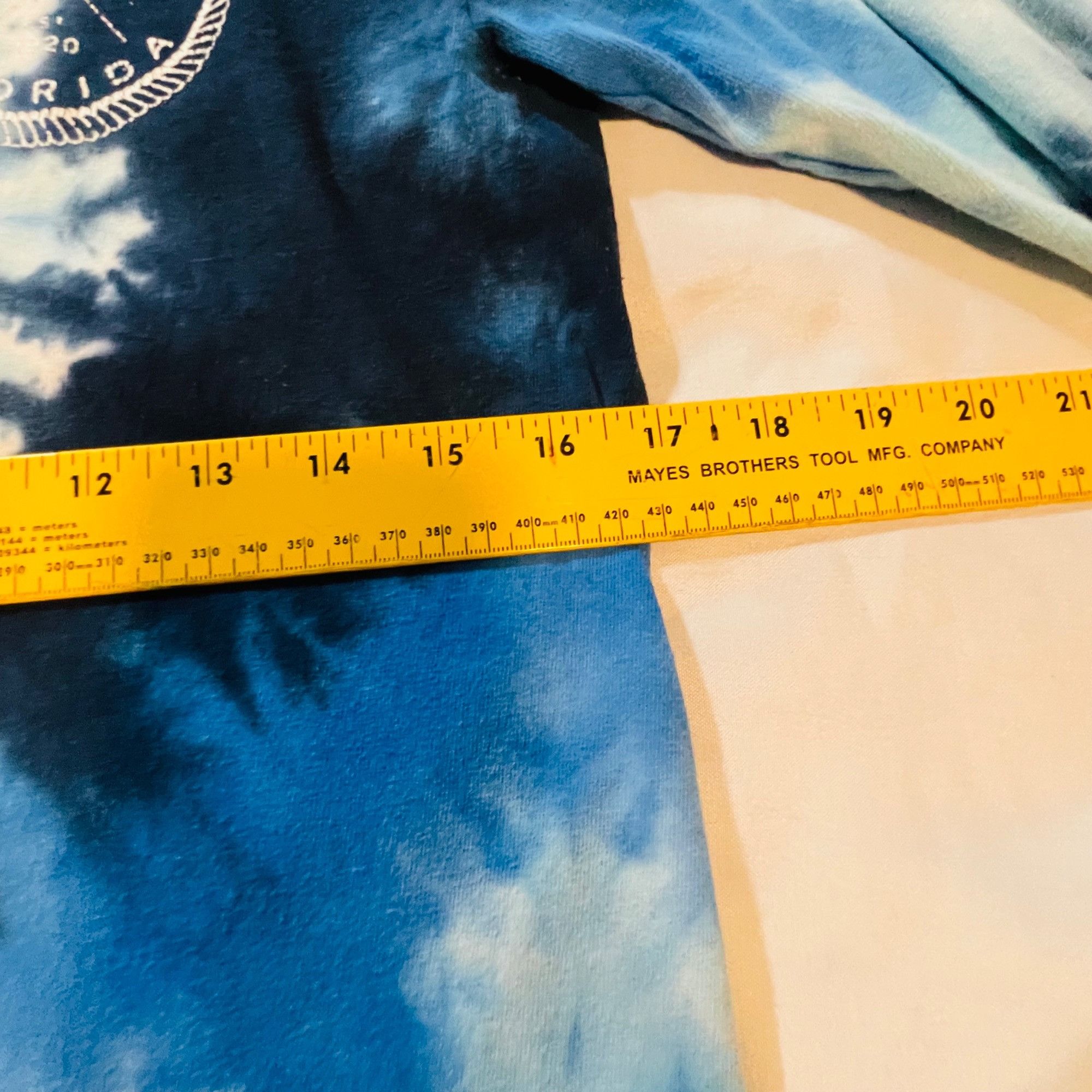 Other Panama City Beach Florida Colortone Tie-Dye Long Sleeve Shir Size US S / EU 44-46 / 1 - 8 Thumbnail