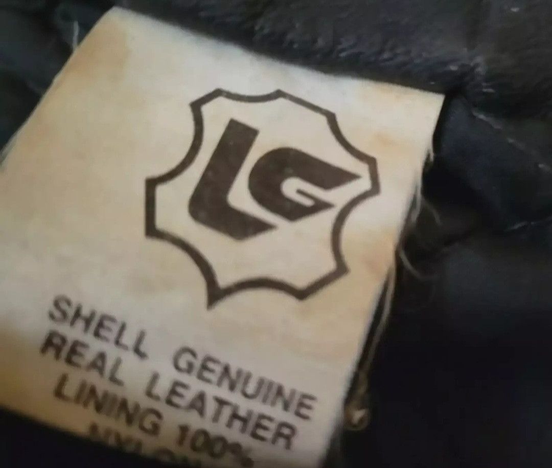Band Tees × Handmade Leather jacket Size US L / EU 52-54 / 3 - 4 Thumbnail