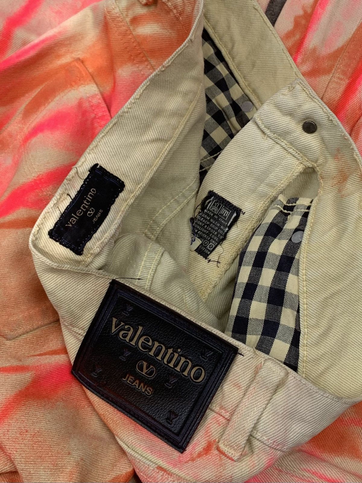 Valentino Volentino Garavani jeans Size US 33 - 8 Thumbnail