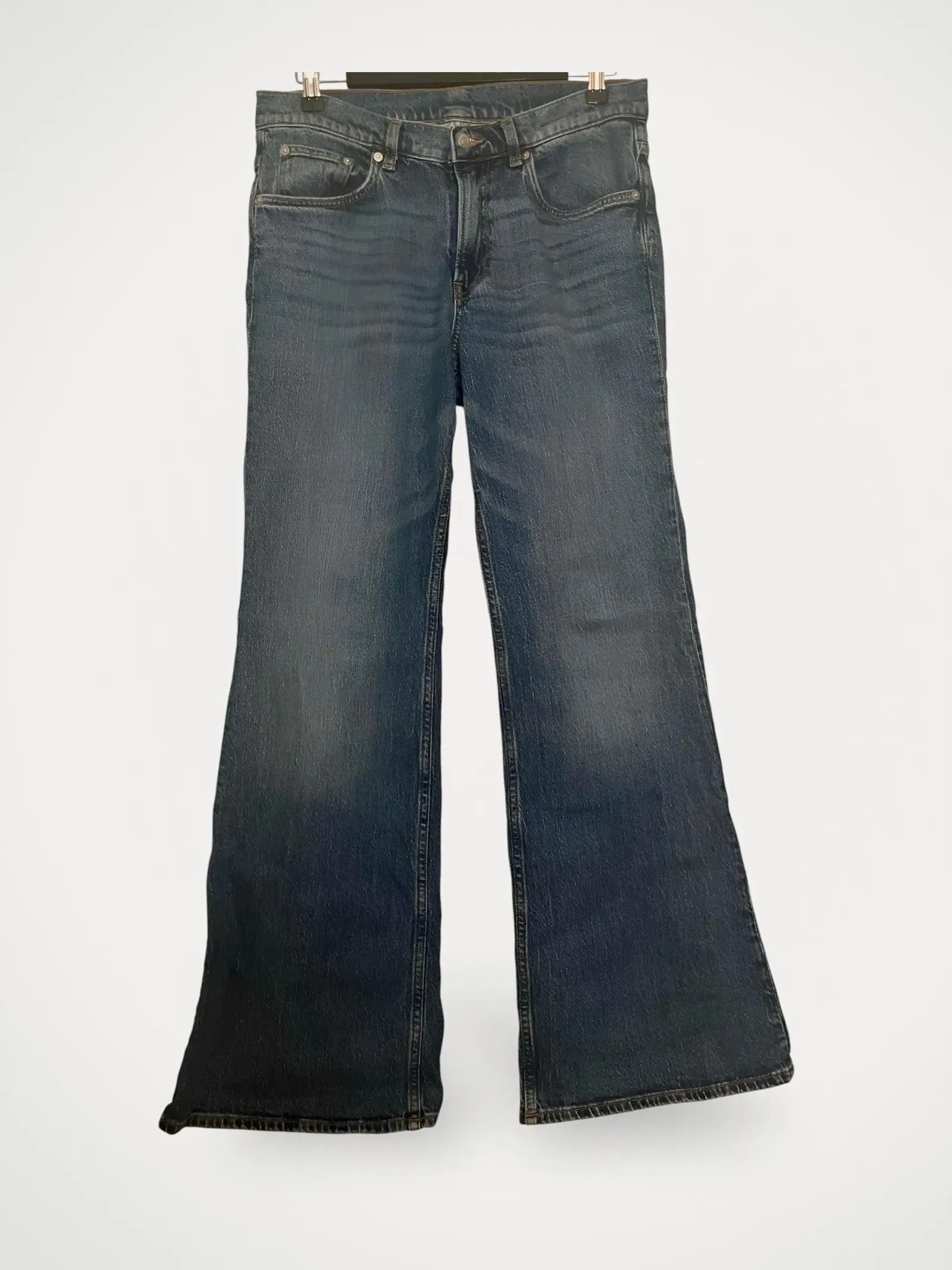 Arket Arket WAVE SLIM FLARED STRETCH JEANS Jeans Size 30" / US 8 / IT 44 - 1 Thumbnail