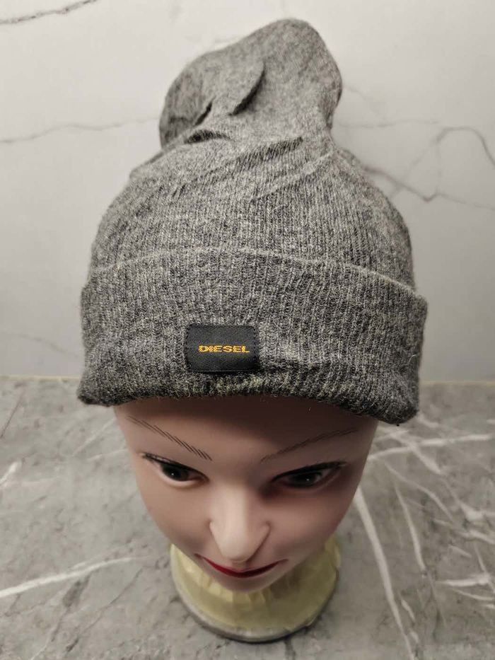 Diesel Vintage Diesel Beanie (Made In Italy) Size ONE SIZE - 2 Thumbnail