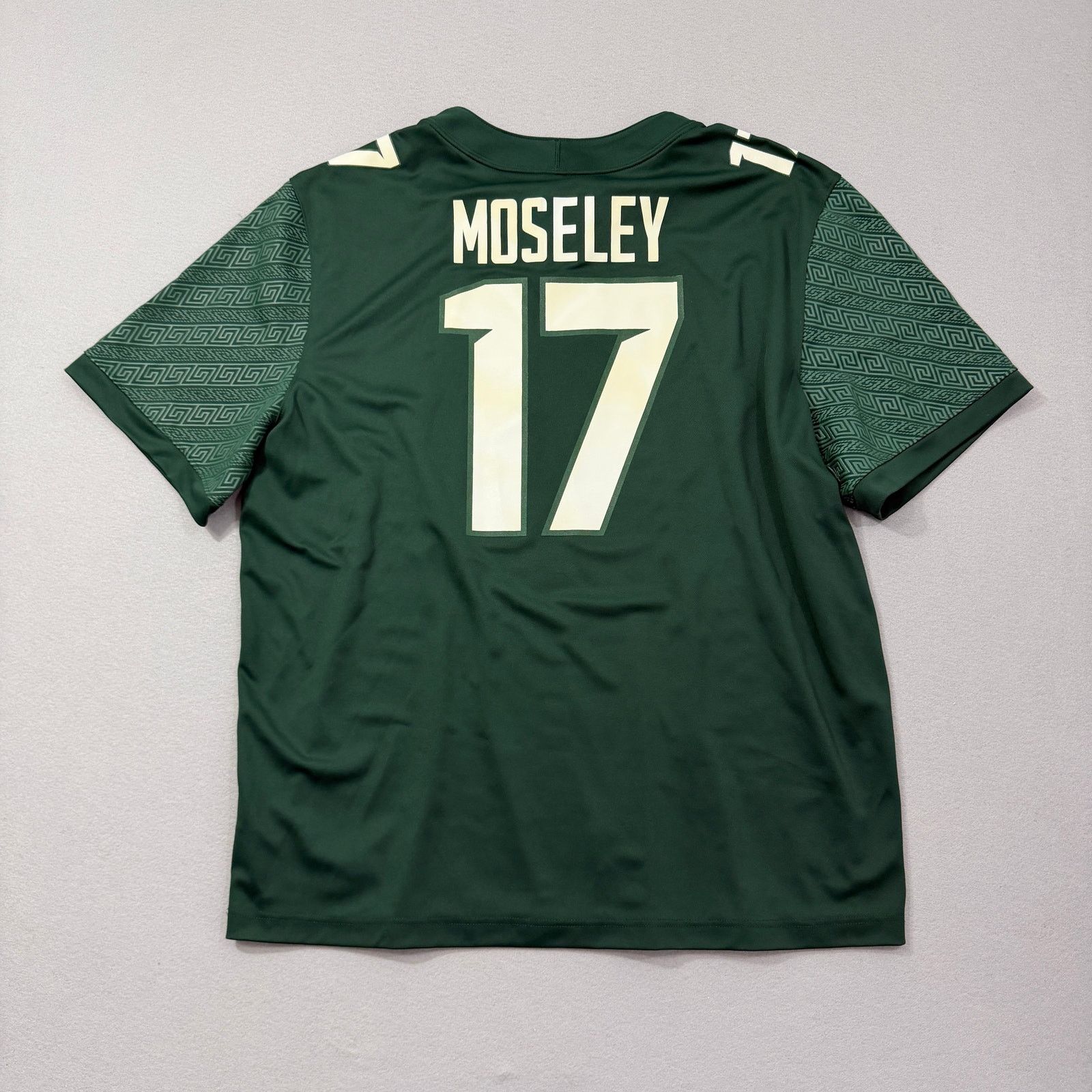 Nike Nike Michigan State Spartans Tre Mosley Jersey 2XL NEW Size US XXL / EU 58 / 5 - 8 Thumbnail