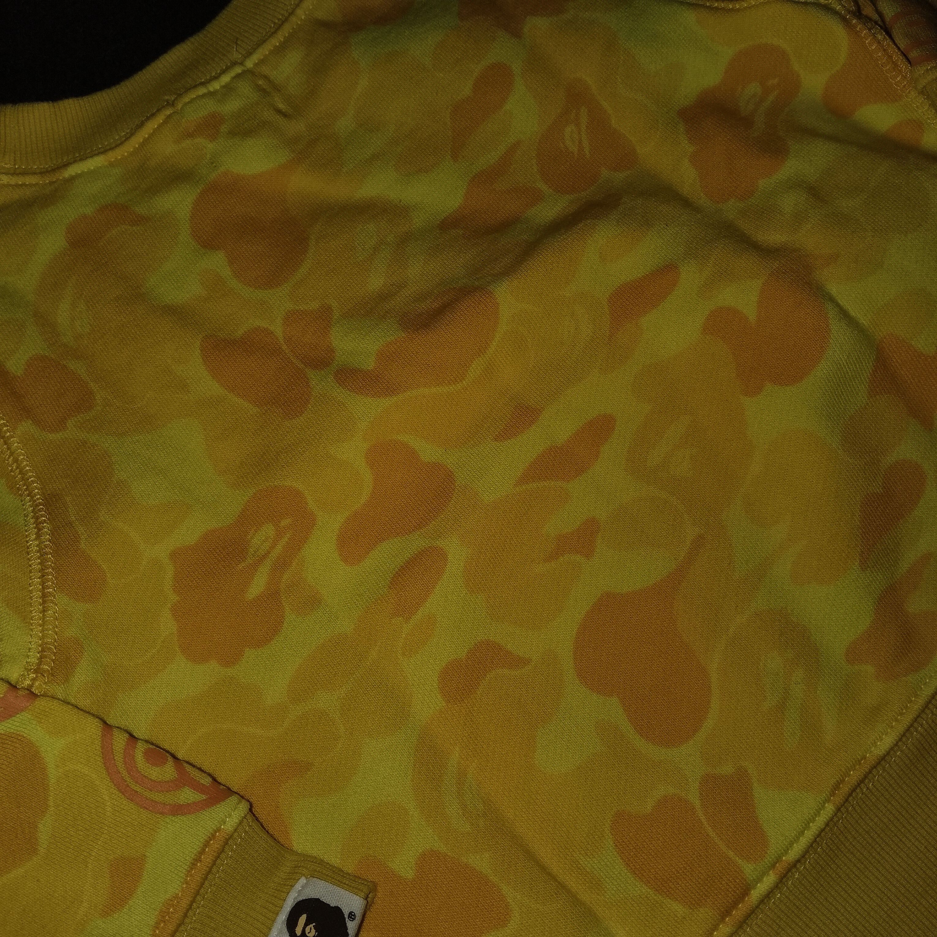 Bape Exclusive BAPE KIDS Store Baby Milo Camo Crewneck Plush Doll Size ONE SIZE - 7 Thumbnail