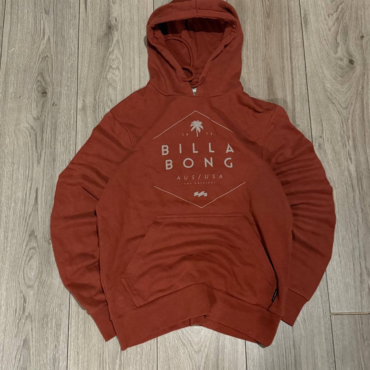 Billabong billabong hoodie mens small orange surf style Size US S / EU 44-46 / 1 - 1 Thumbnail