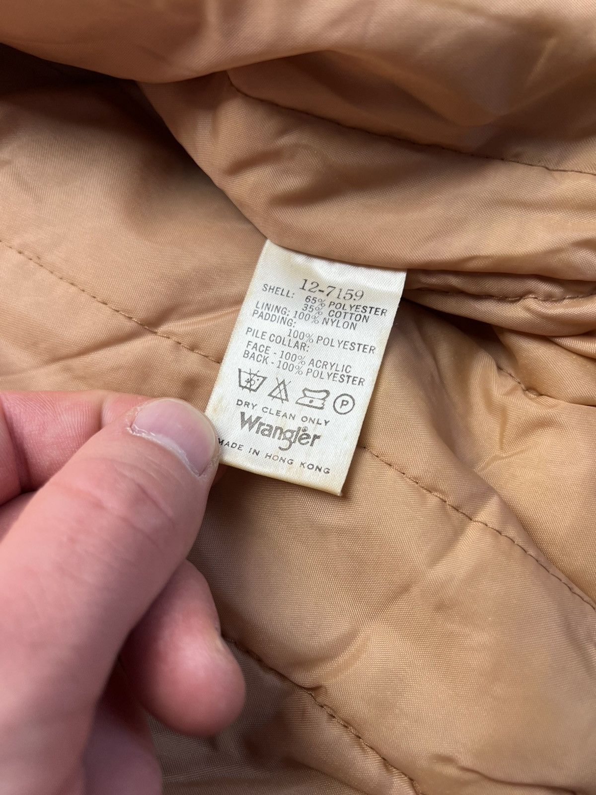 Wrangler Wrangler 80s vintage bomber jacket Size US L / EU 52-54 / 3 - 5 Thumbnail