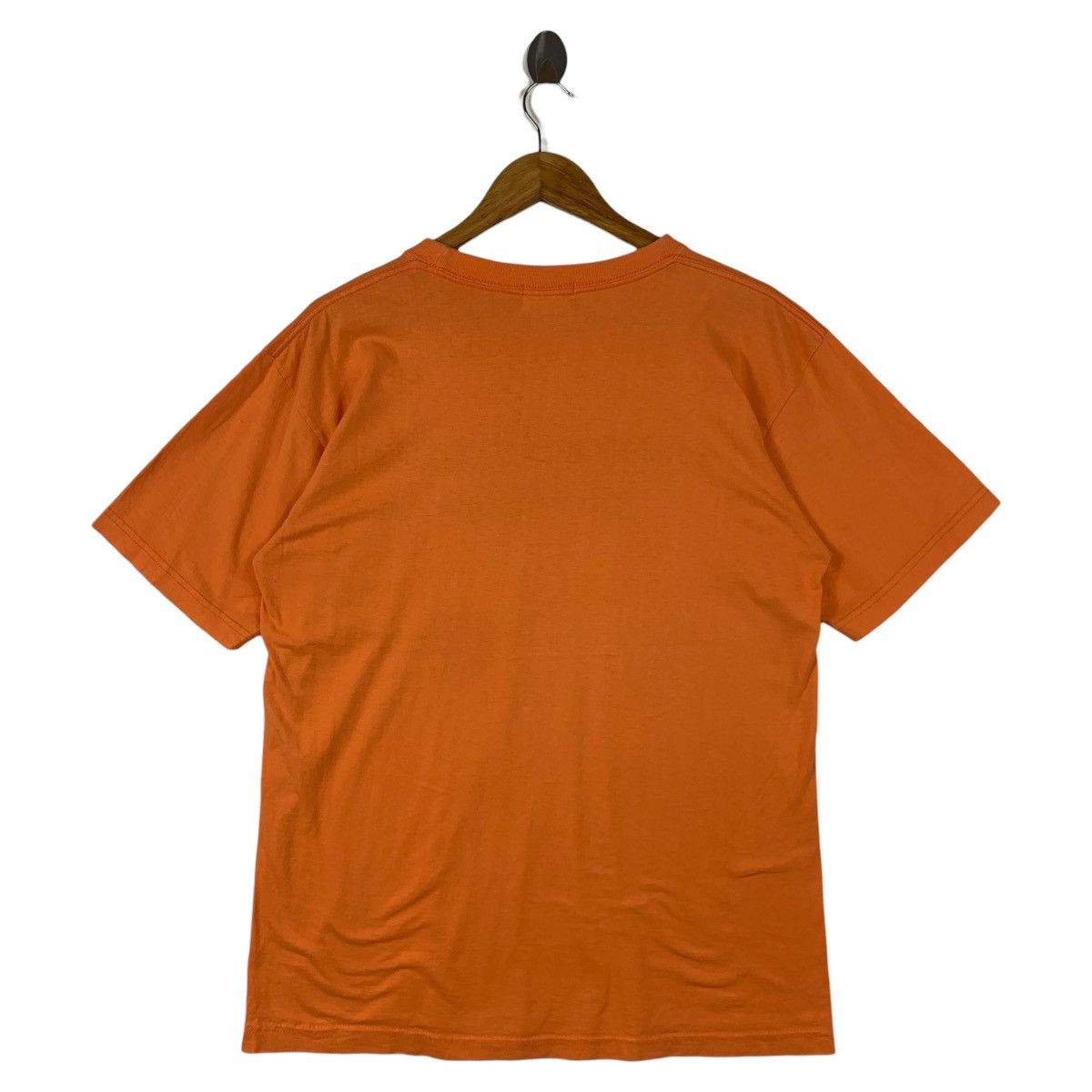 Japanese Brand Vintage GOODYEAR 1 in racing orange tee Size US M / EU 48-50 / 2 - 4 Thumbnail