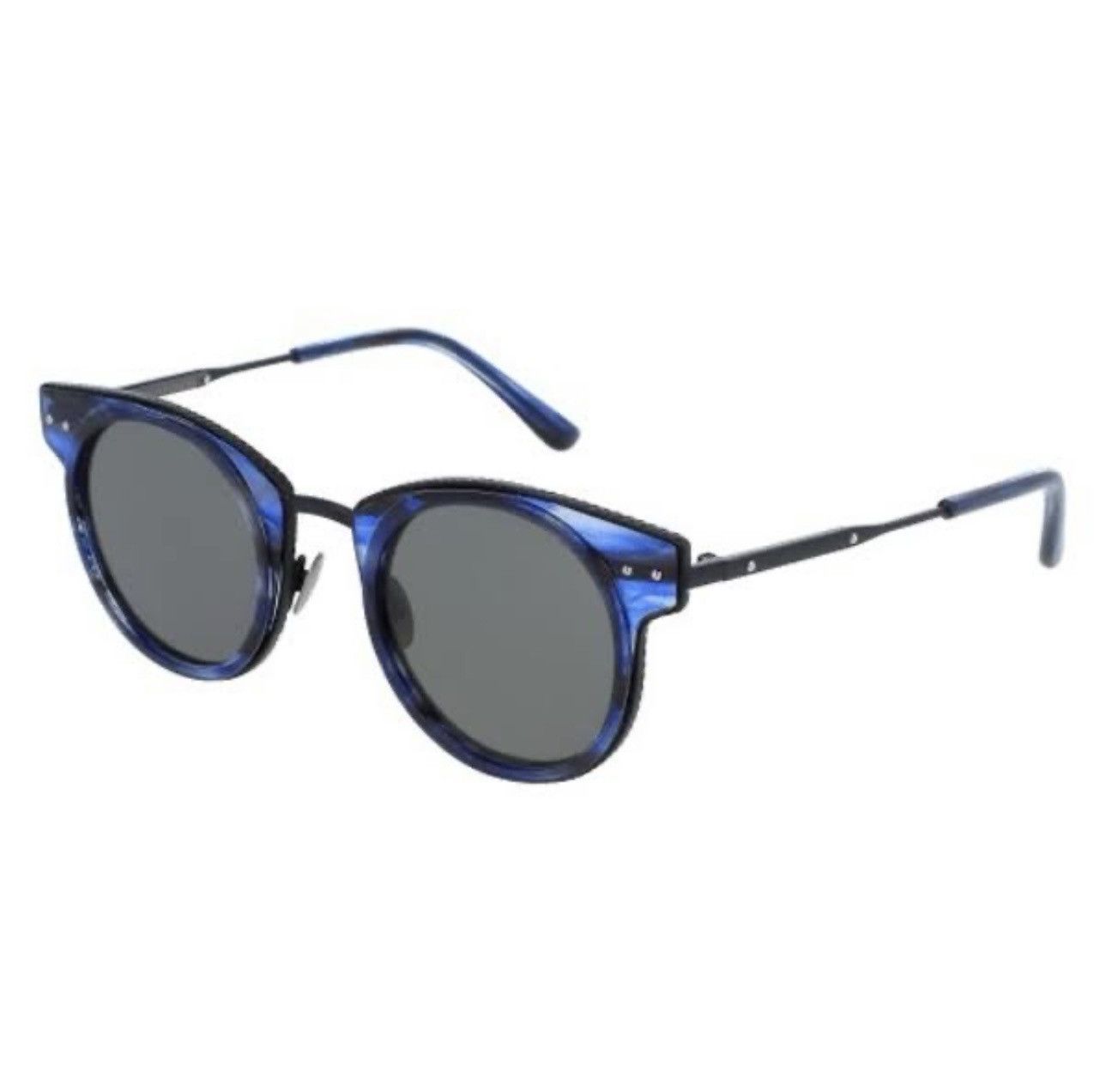 Bottega Veneta BOTTEGA VENETA new sunglasses BV0063S blue smoke Size ONE SIZE - 5 Thumbnail
