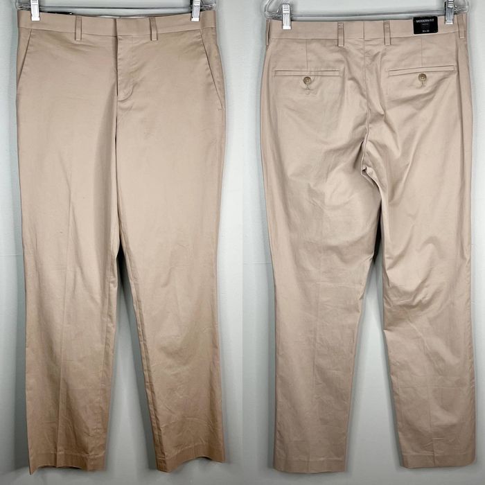 Express Express Mens Producer Pants Modern Fit Khaki 30 x 32 New Grailed