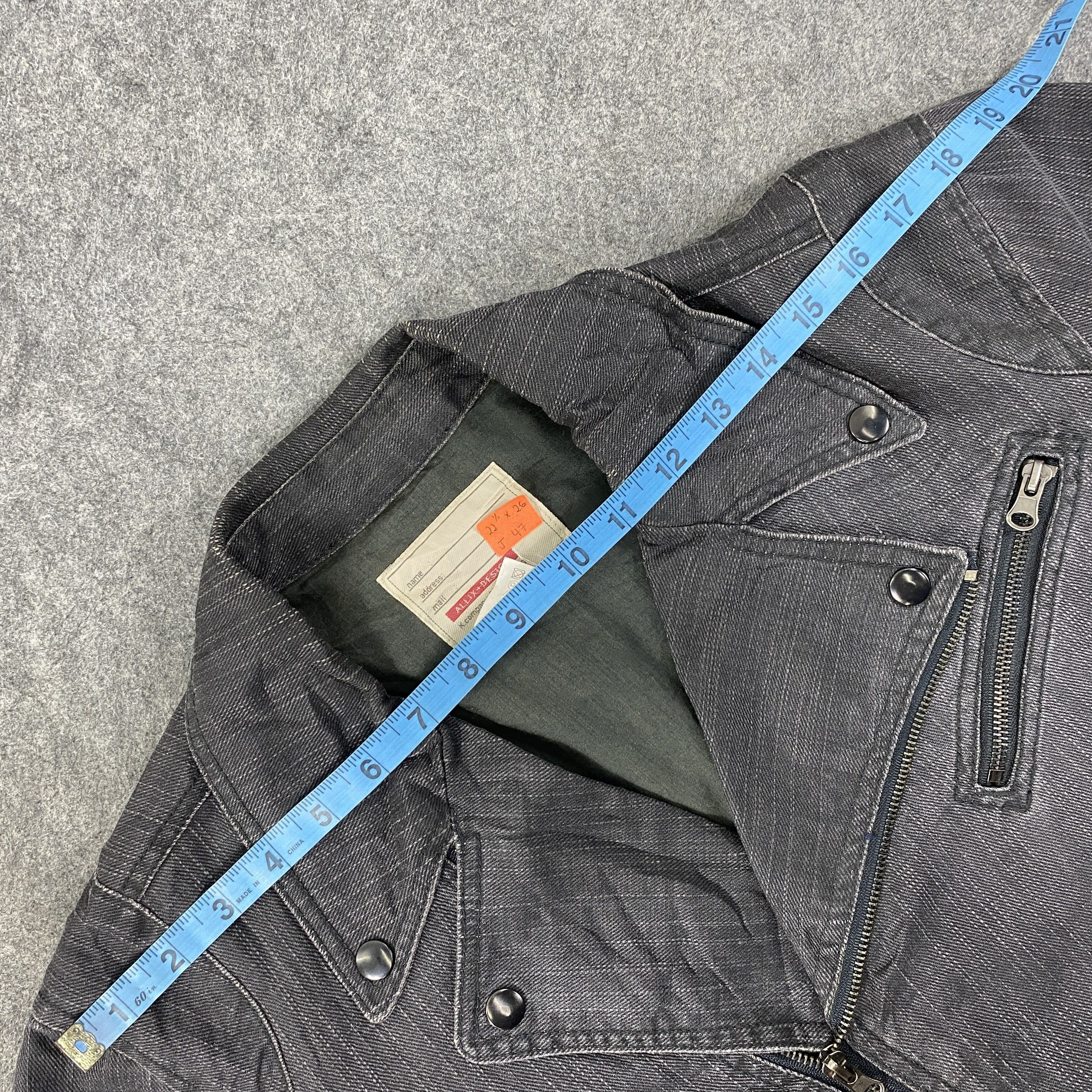 Comme des Garcons Vintage Punk Comme des Garcon style Jacket -J047 Size US S / EU 44-46 / 1 - 5 Thumbnail