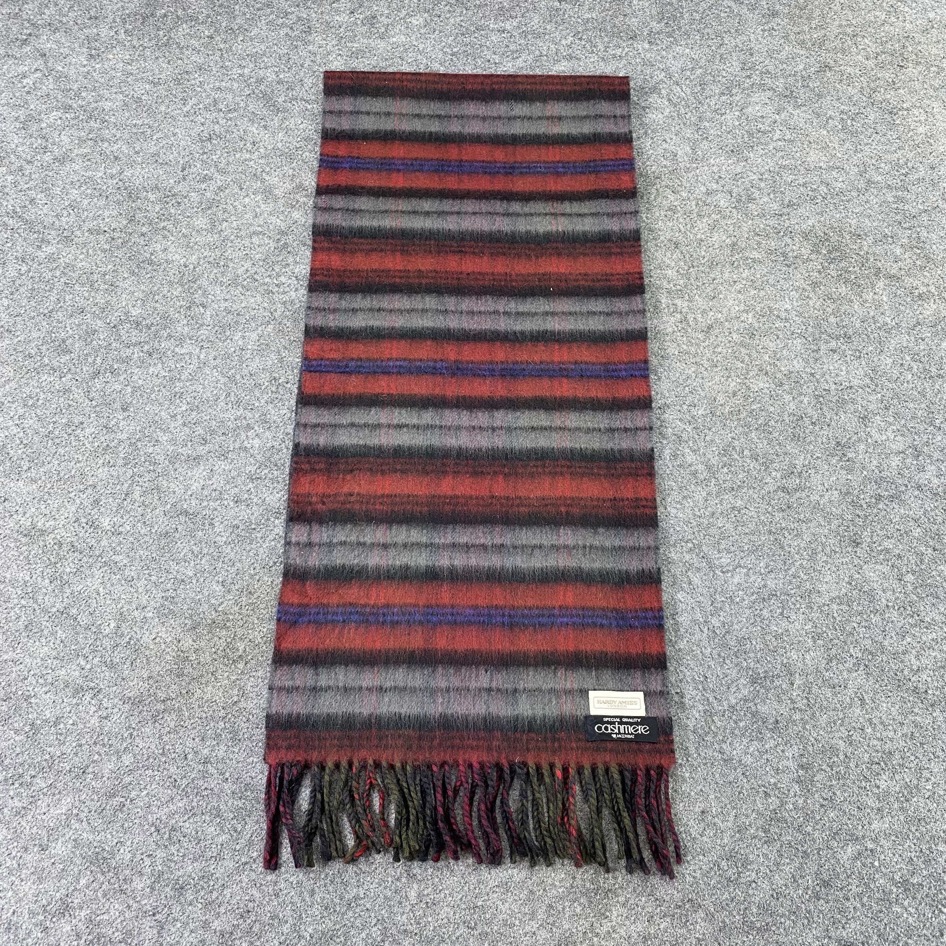 Hardy Amies Hardy Amies Muffler / Scarf / Neckerchief - T1304 Size ONE SIZE - 2 Thumbnail