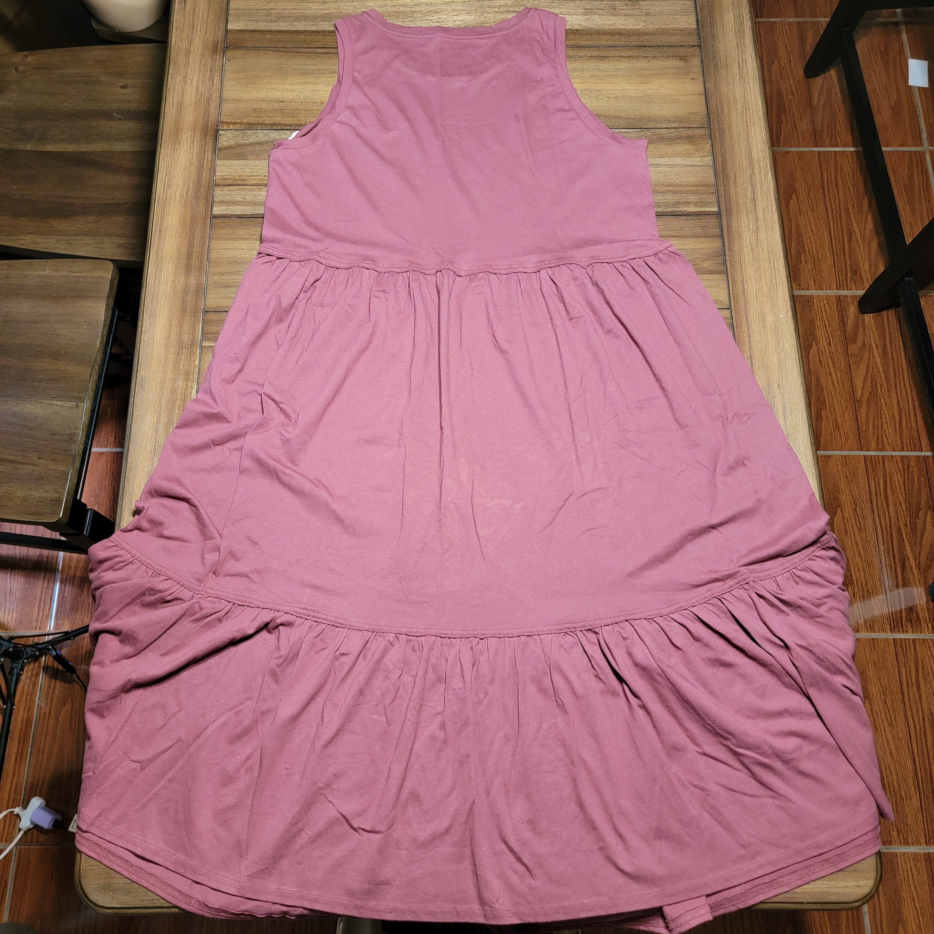Other Universal Threads Sleeveless Dress Floor Length Size XL NWT Size XL / US 12-14 / IT 48-50 - 3 Thumbnail