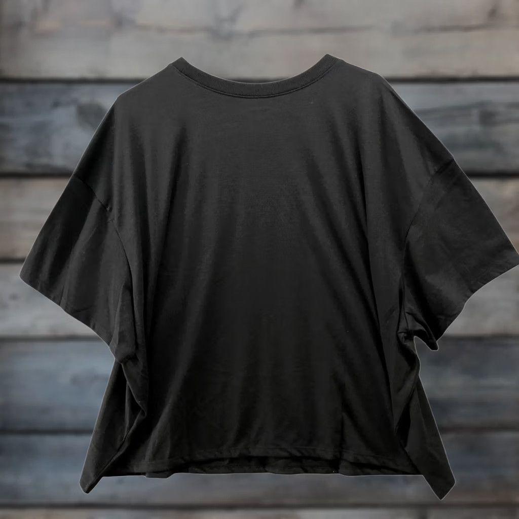 Torrid Torrid Signature Jersey Relaxed Crew Tee Womens 4X Black Short Sleeve T Shirt Size XXL / US 16-18 / IT 52-54 - 1 Thumbnail