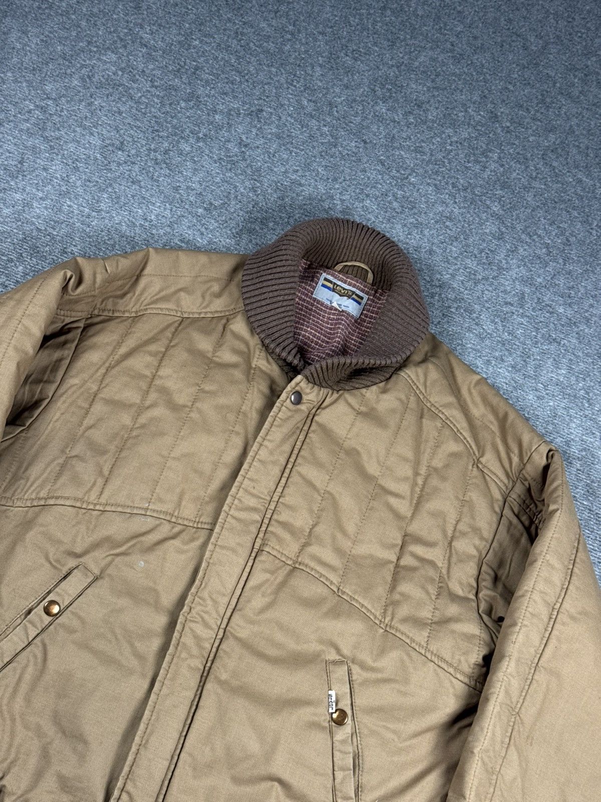 Japanese Brand × Levi's × Vintage Vintage Levis bomber jacket detroit style Size US M / EU 48-50 / 2 - 4 Thumbnail