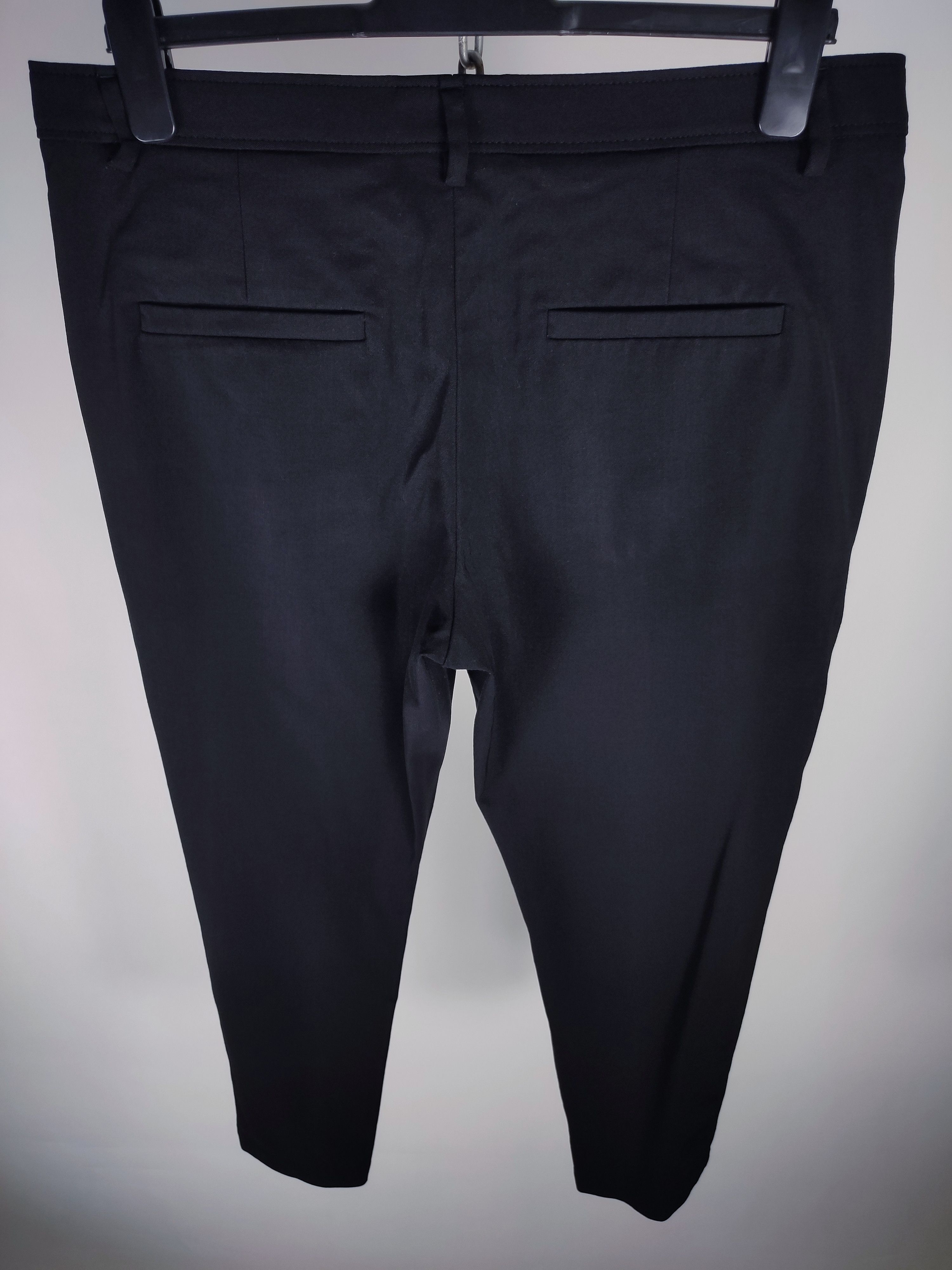 Brunello Cucinelli Brunello Cucinelli Monolithic Chain Wool Trousers Pants Size 34" / US 12 / IT 48 - 4 Thumbnail