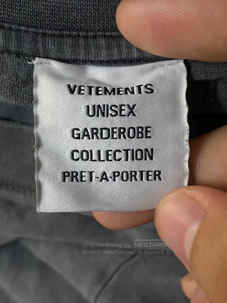 Vetements Vetements Washed patchwork short sleeves Size US L / EU 52-54 / 3 - 5 Thumbnail