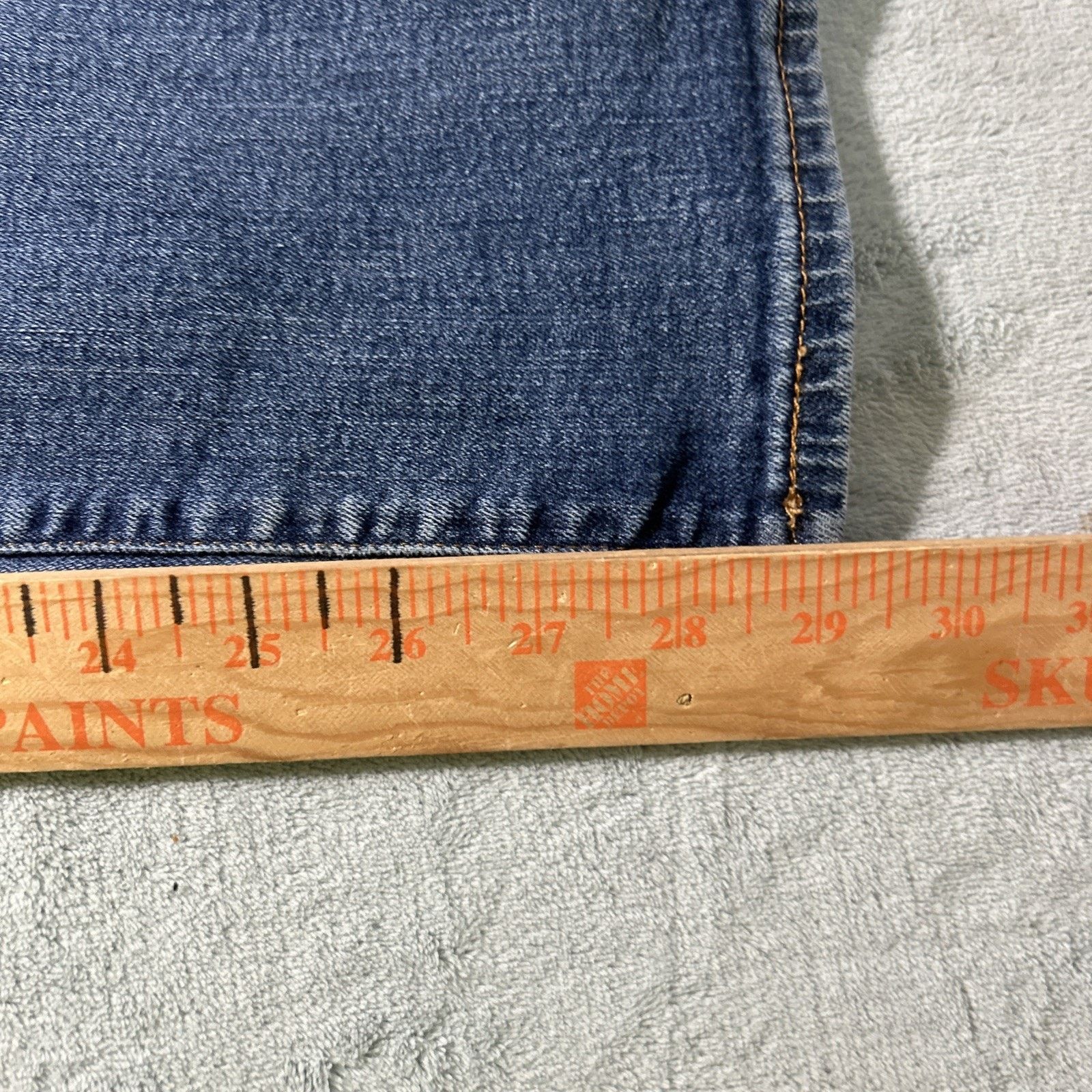 Levi's Levis 505 Straight Jeans Womens 28x29 Hamilton Skinny Slim Size 28" / US 6 / IT 42 - 18 Thumbnail
