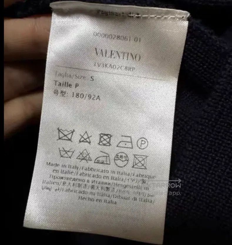 Valentino Valentino Double-breasted logo casual jacket Size S / US 4 / IT 40 - 5 Thumbnail