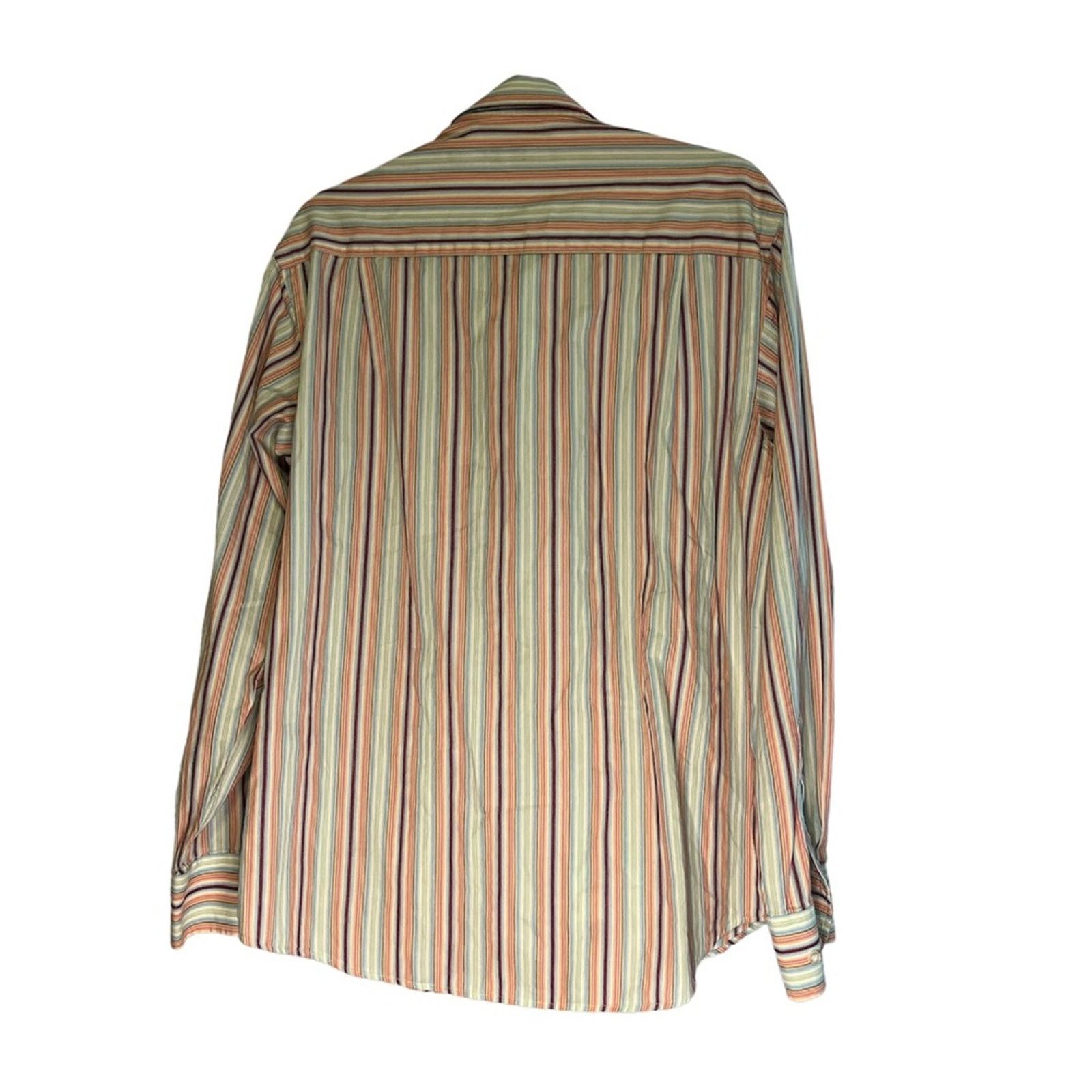 Guy Laroche Guy Laroche Paris Multicolored Button Down Shirt Men L Size US L / EU 52-54 / 3 - 2 Thumbnail