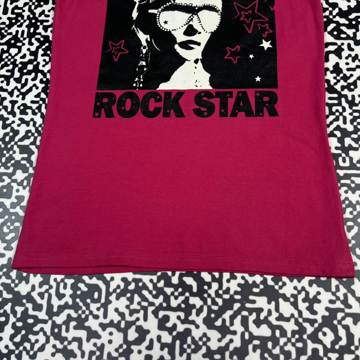 Japanese Brand Vintage Y2K I Am The Only Rock Star Face Logo Hysteric Top Size XS / US 0-2 / IT 36-38 - 6 Thumbnail