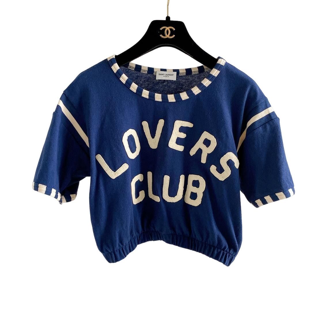 Yves Saint Laurent Saint Laurent Lovers Club T-Shirt Size XS | Grailed