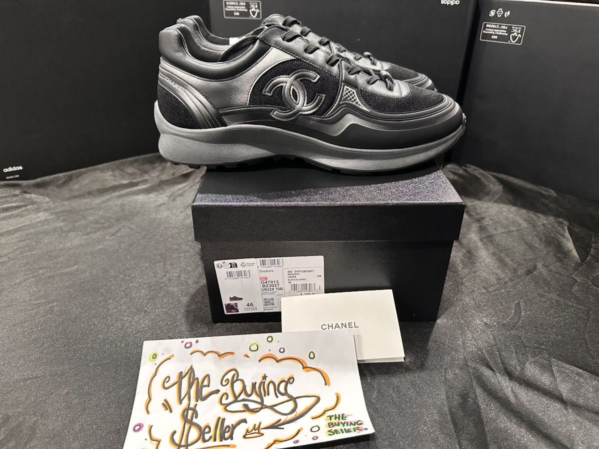 Chanel Chanel Trainer Sneaker Size US 13 / EU 46 - 1 Thumbnail