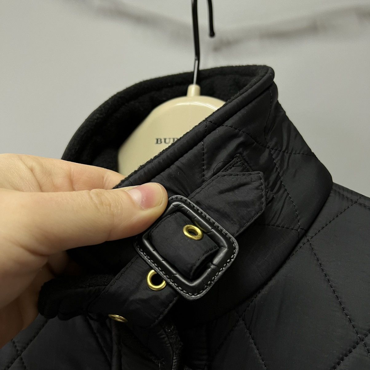 Barbour BARBOUR INTERNATIONAL Polar Quilted Jacket Belted Black Size M / US 6-8 / IT 42-44 - 13 Thumbnail
