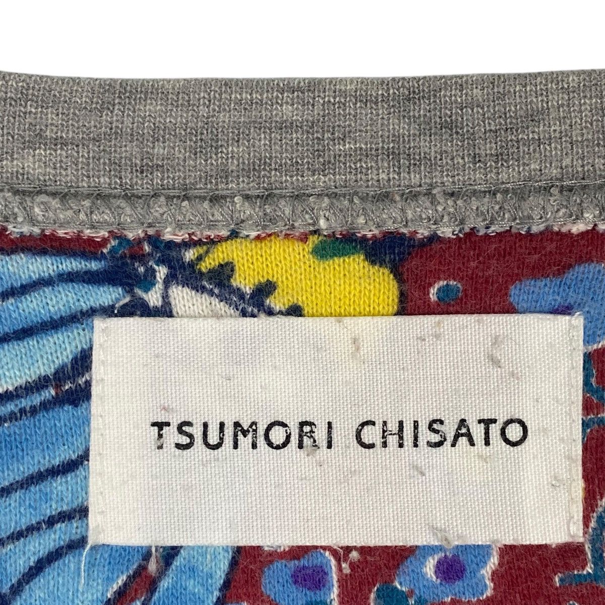 Other Vintage Tsumori Chisato Sleep Sweatshirt Crewneck Grey Sz L Size US L / EU 52-54 / 3 - 4 Thumbnail