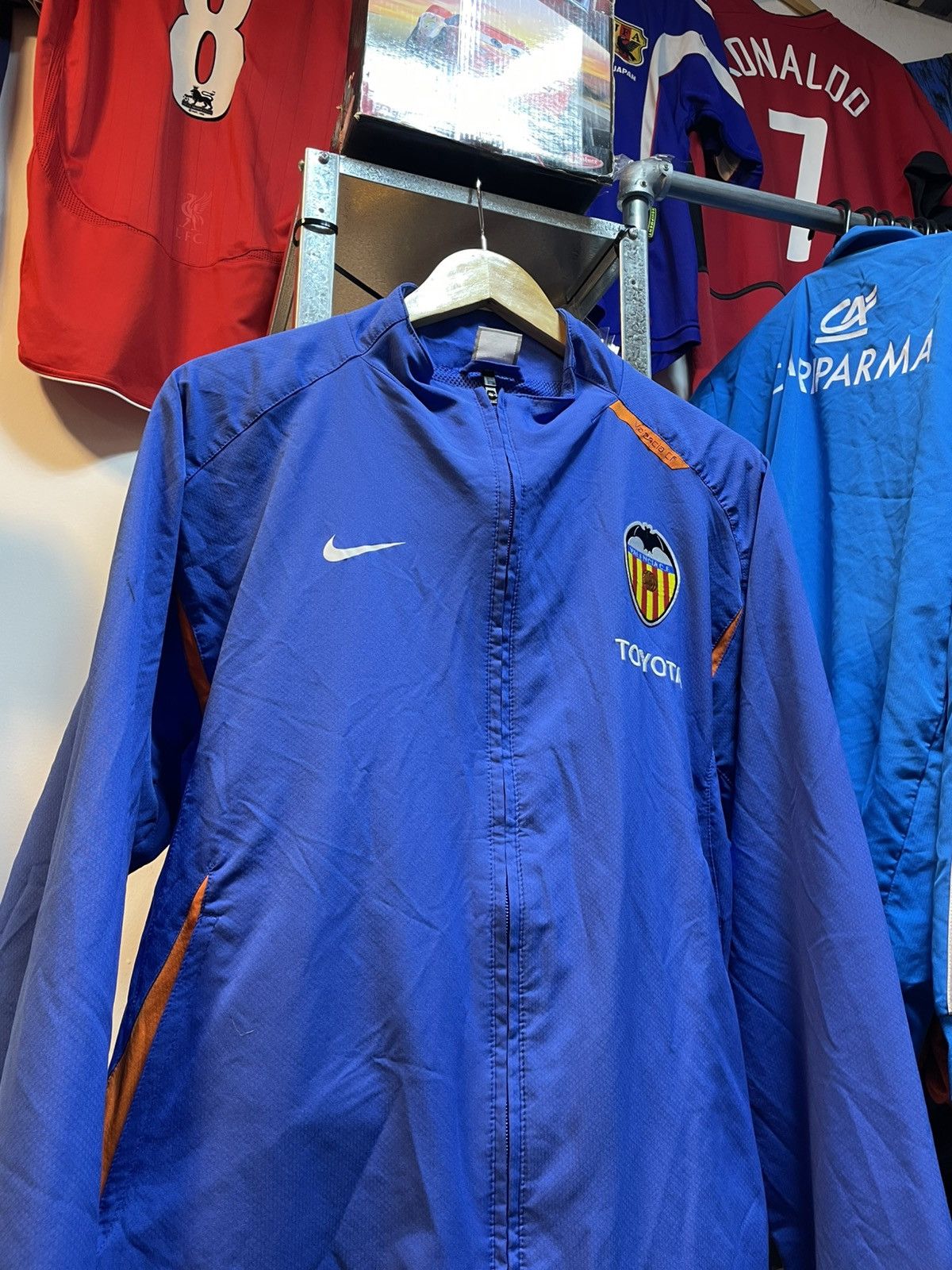 Nike Y2K Velencia Tracksuit Size US L / EU 52-54 / 3 - 2 Thumbnail