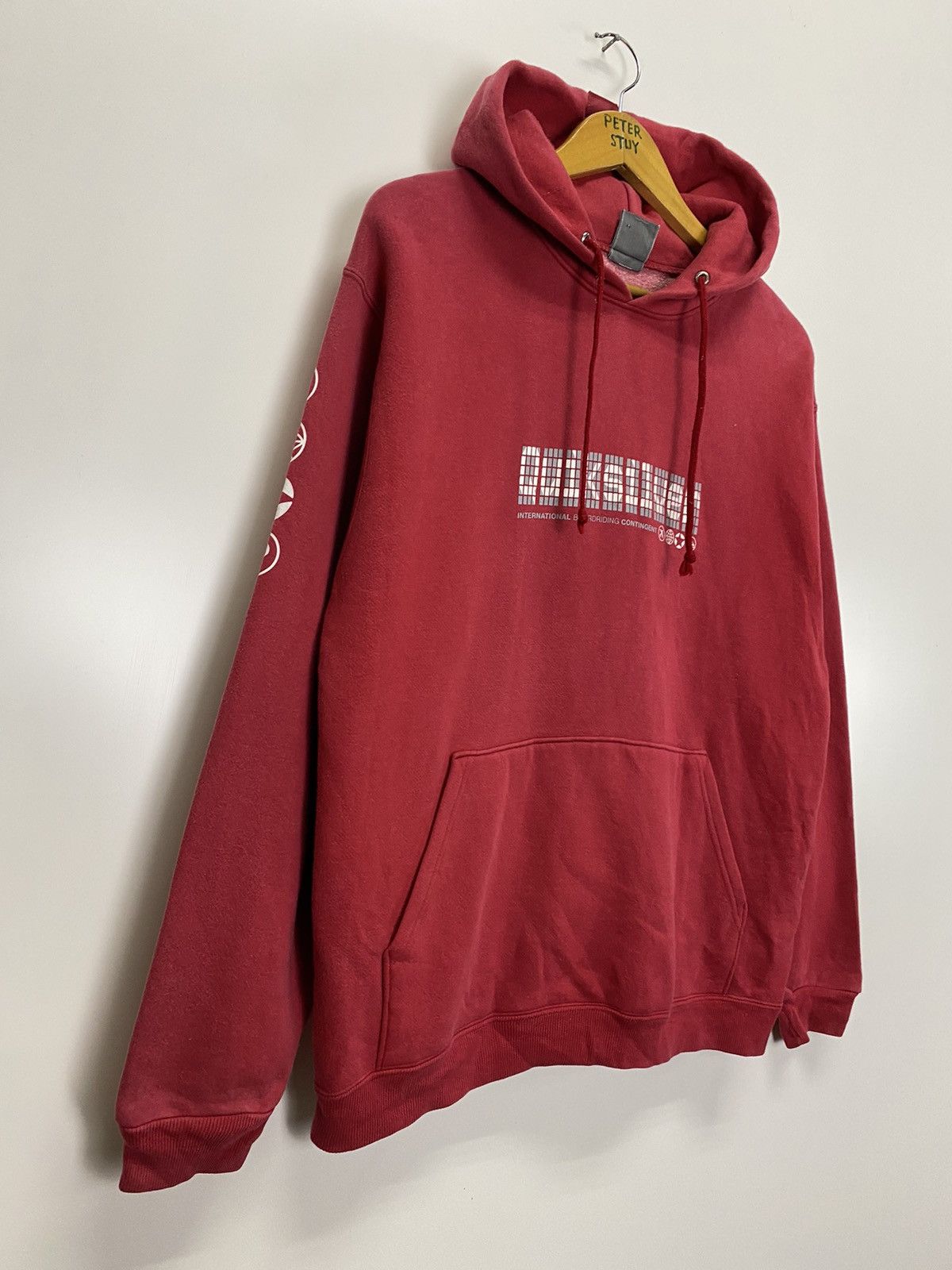 Quiksilver Vintage Quiksilver surfing Hoodies Size US M / EU 48-50 / 2 - 5 Thumbnail