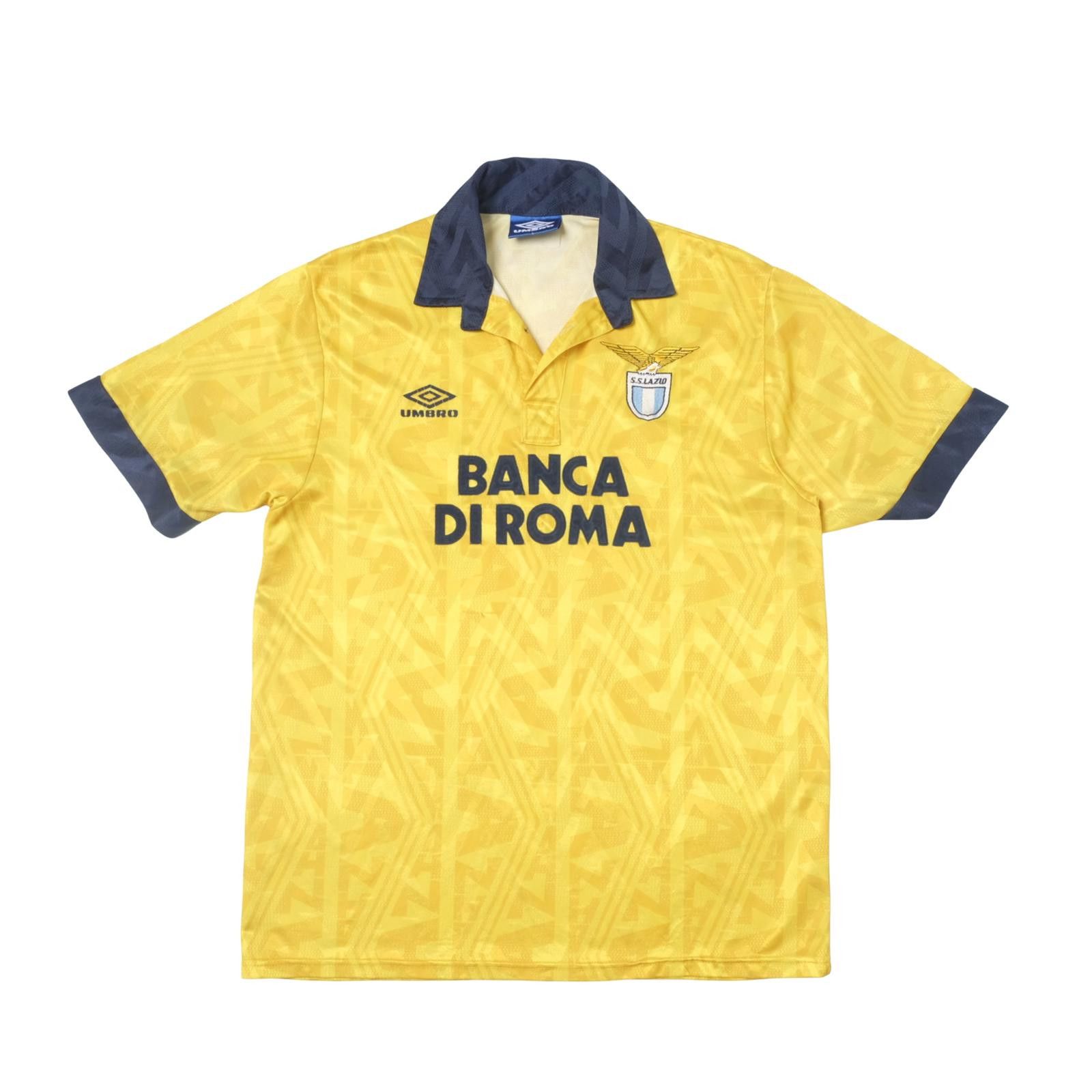 umbro　サッカーユニフォーム　LAZIO Umbro Lazio 96/97 Third Jersey - Nesta #13 - XL - USED: Very