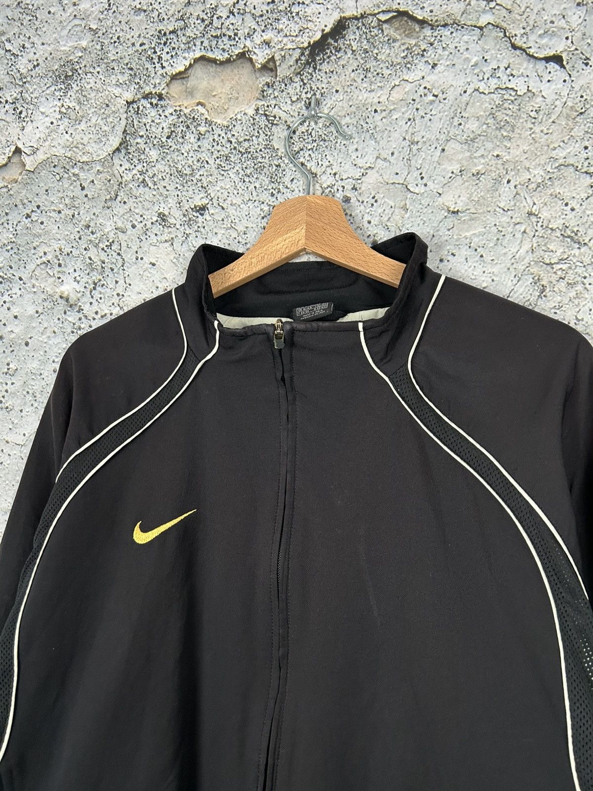 Nike Nike Vintage Y2K Sportswear Light Jacket Streetwear Hype Size US L / EU 52-54 / 3 - 3 Thumbnail