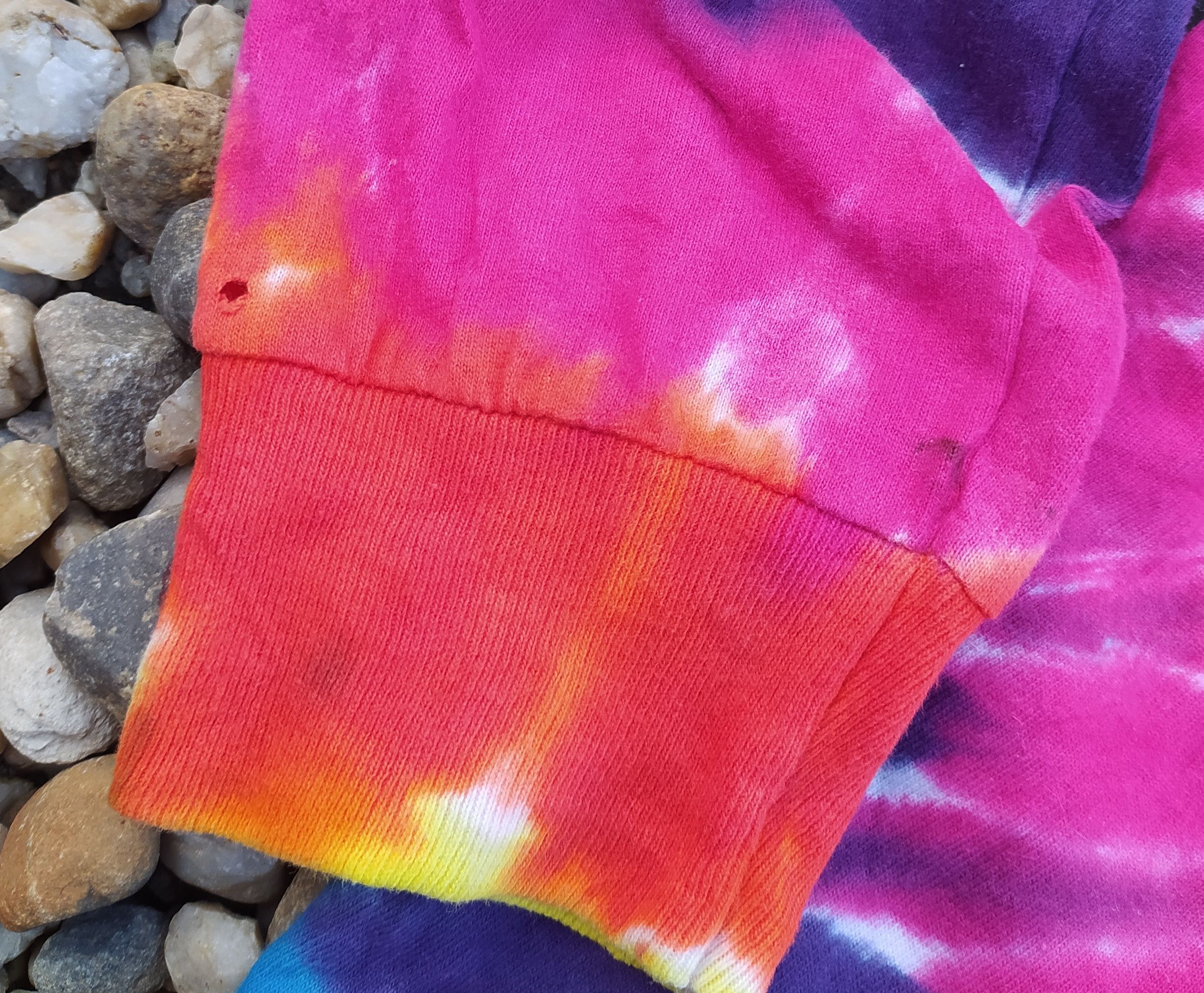 Grateful Dead × Liquid Blue × Vintage Vintage Grateful Dead Liquid Blue Tie Dye Longsleeve 90s Size US XL / EU 56 / 4 - 10 Thumbnail