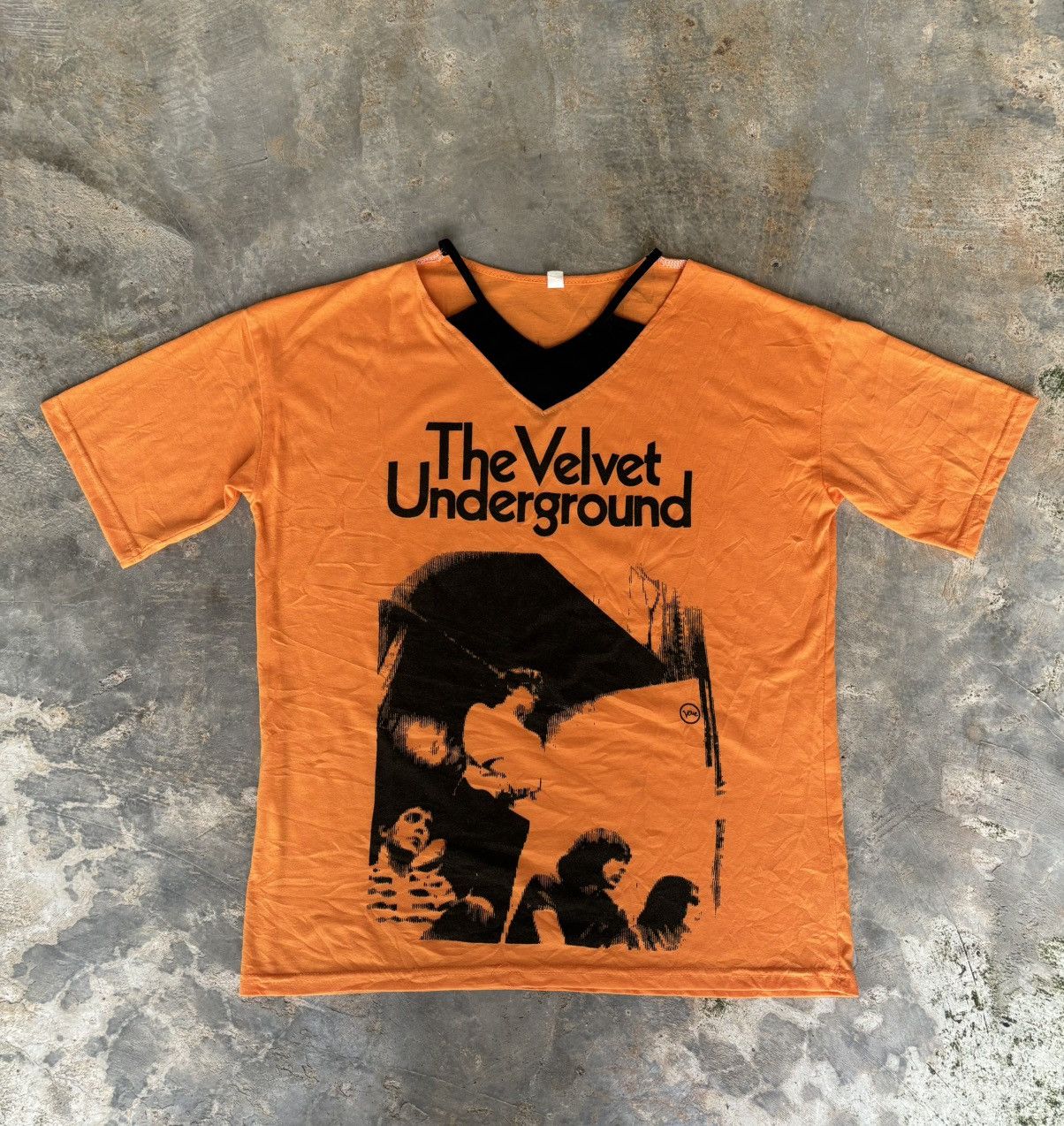 トップス The Velvet Underground xHYSTERIC GLAMOUR Velvet Underground x Hysteric Glamour T-Shirt Gray Size S