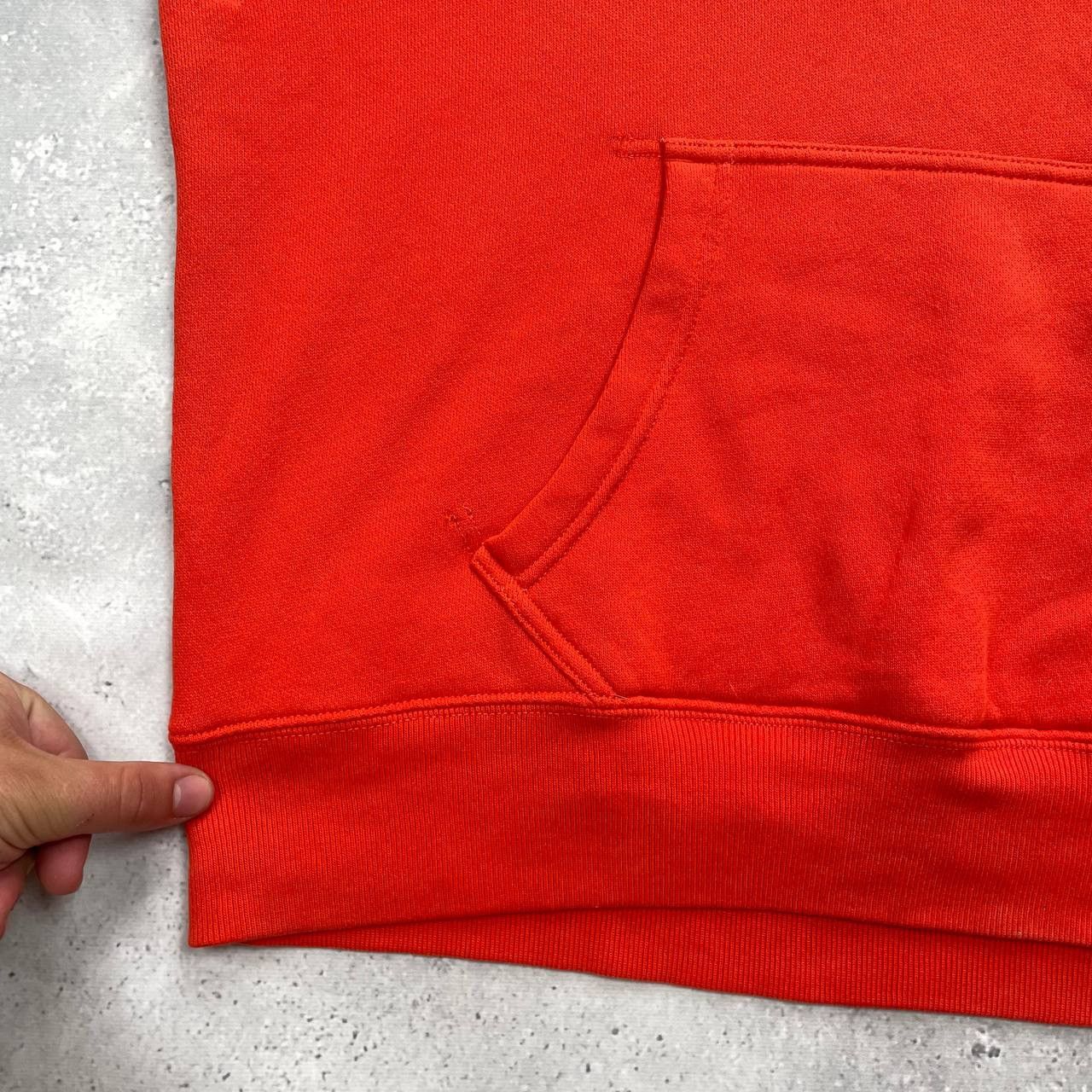 Polo Ralph Lauren Polo Ralph Lauren College Letter Quarter Zip Hoodie Orange Size US XL / EU 56 / 4 - 10 Thumbnail