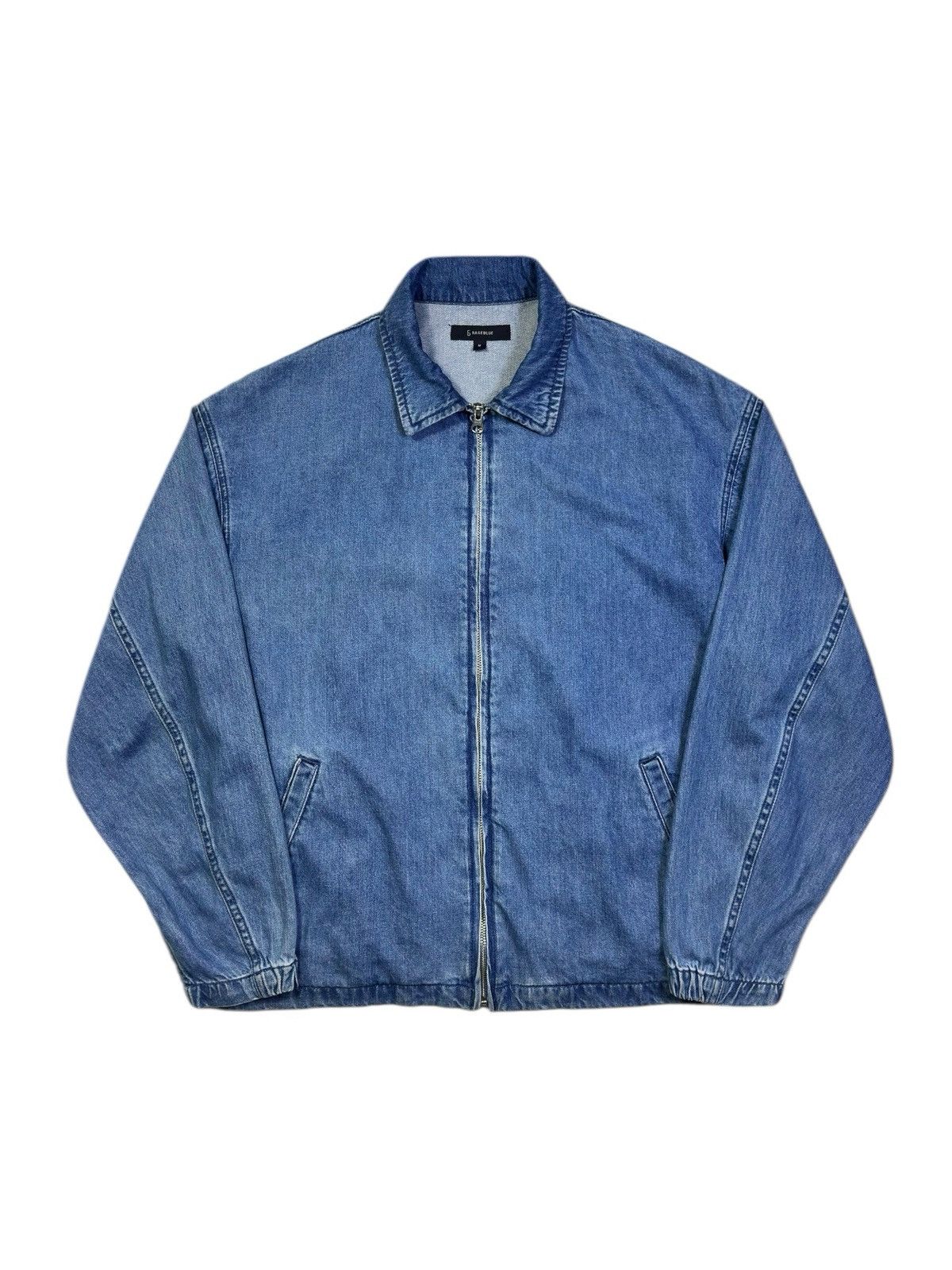 RAGEBLUE 2000s RAGEBLUE DENIM WORK JACKET Size US M / EU 48-50 / 2 - 1 Thumbnail