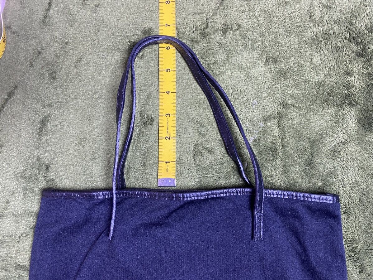 Fendi FENDI Tote Bag with Detachable Pouch- Black Size ONE SIZE - 15 Thumbnail
